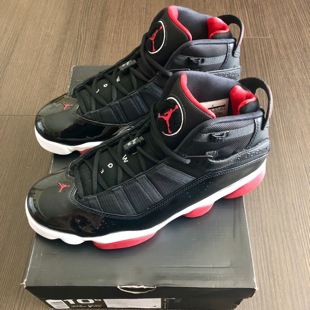 Jordan 6 Rings “Bred”